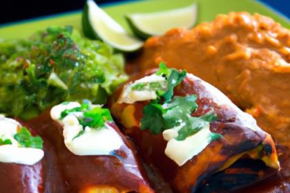Exploring Ecuadorian-Style Enchiladas: A Flavorful Twist