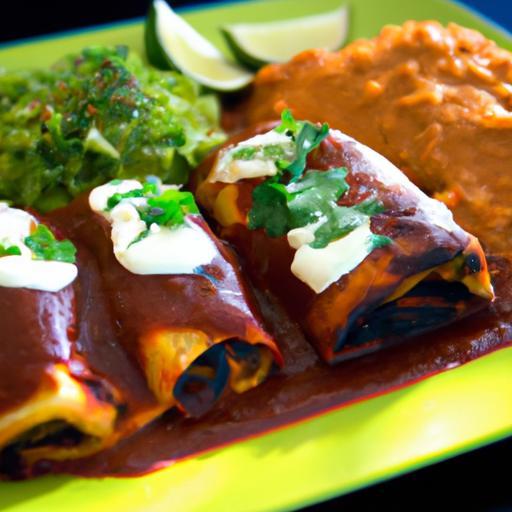 Exploring Ecuadorian-Style Enchiladas: A Flavorful Twist