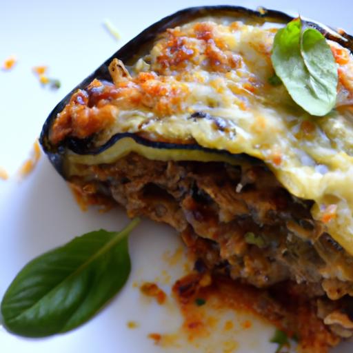 Vegan Eggplant parmesan: Minimalist Recipe for Bold Flavor