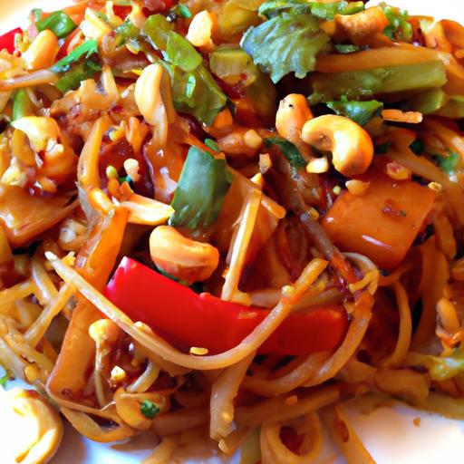 Vibrant Vegan Pad Thai: A Flavorful Plant-Based Classic