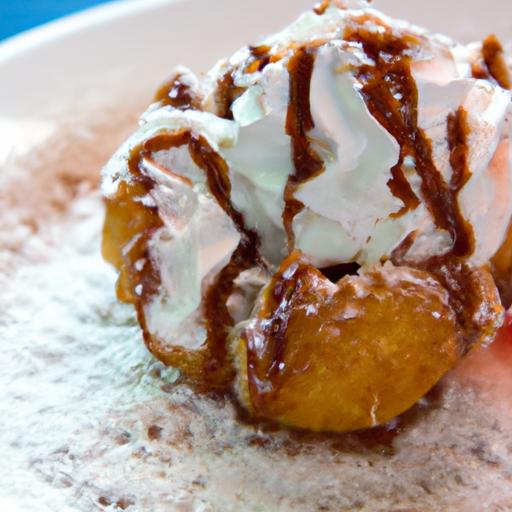 Crispy Delight: The ⁤Art and Joy of Fried Ice Cream