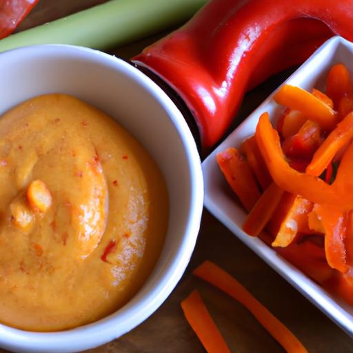 Bold & Healthy Paleo Roasted Red Pepper Dip Recipe Ideas