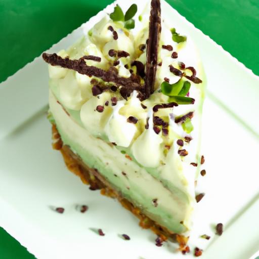 Decadent Sugar-Free Grasshopper Pie: Guiltless Green Delight