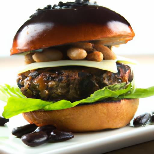 Deliciously Light: Crafting the Perfect⁢ Low-Calorie Black Bean Burger