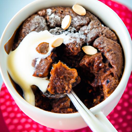 Quick & Easy⁢ Keto Mug cake:⁣ Low-Carb Sweet Delight