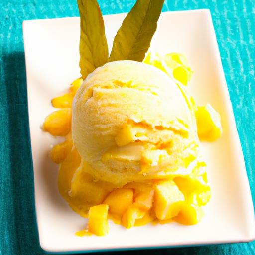 Refresh Naturally: How to Make Sugar-Free Mango Sorbet