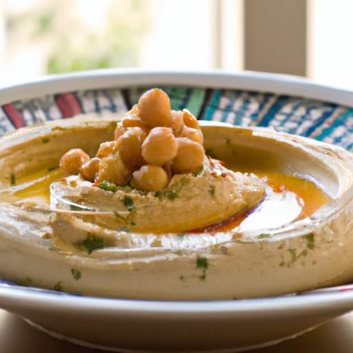 Hummus Uncovered: history, Health, ⁣and Homemade Magic