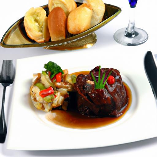 savoring Tradition:⁣ The Art of French Beef Bourguignon