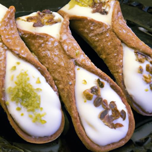 sicilian ‌Cannoli:​ A Crispy ⁢Delight from Italy's Heart