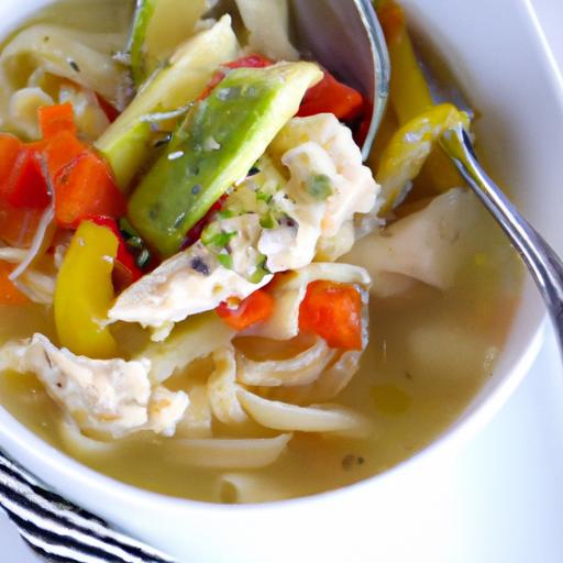 Cozy Up with This Dairy-Free Chicken Noodle Soup Recipe