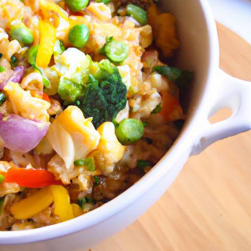 Paleo Cauliflower Fried Rice: A Healthy Twist on a Classic