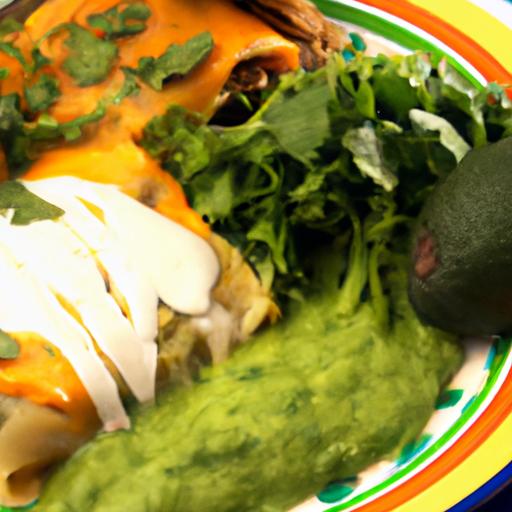 Pipian verde Enchiladas: A Flavorful twist on Tradition