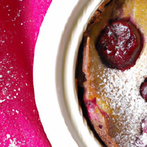 Delight in Sugar-Free Cherry Clafoutis: A Guiltless Treat