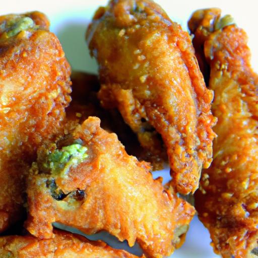 Crispy High-Protein Air Fryer Chicken Wings Recipe Revealed