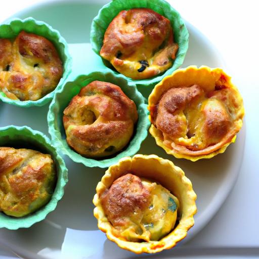 Protein-packed Keto Egg breakfast Muffins for Busy Mornings