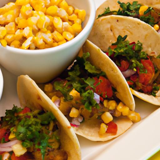 Tacos with Roasted Corn Salsa: A Flavorful Summer Twist