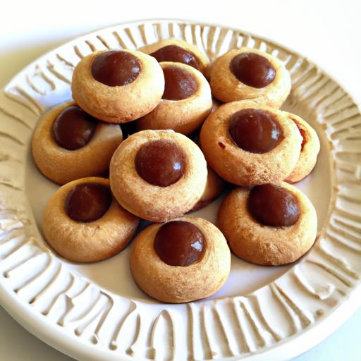 Sweet Surprises: Crafting Cajeta-Filled Thumbprint Cookies