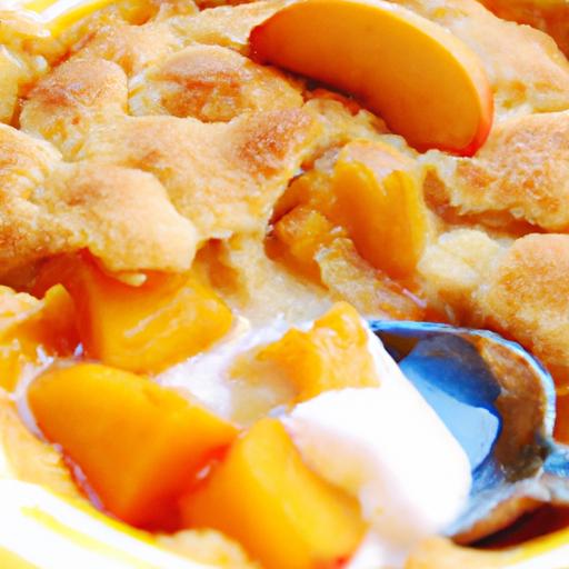 Luscious Dairy-Free Peach Cobbler: A Juicy Summer Delight