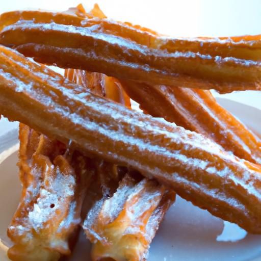 Golden Spanish Churros: A Crispy Delight⁤ to Savor
