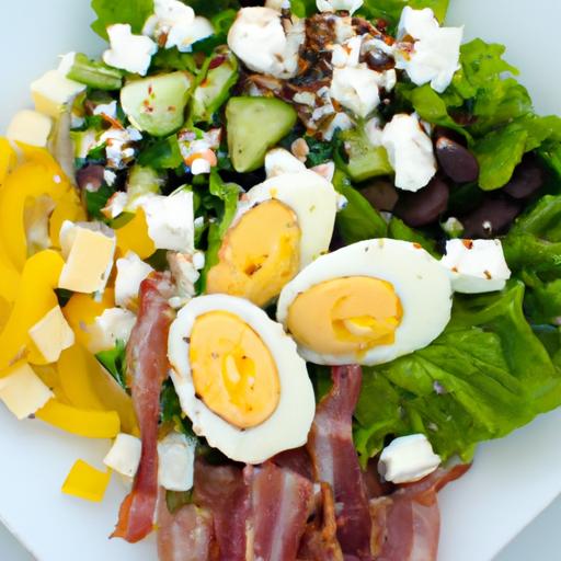 Keto⁤ Cobb Salad: ⁢A​ Flavorful Low-Carb ​Lunch Favorite