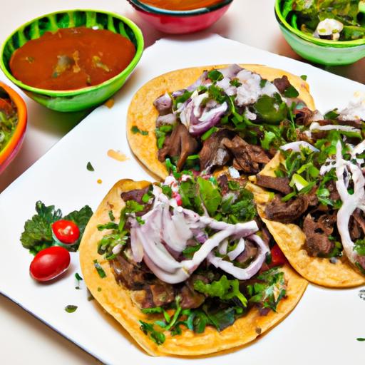 Bison Tacos: A Savory Twist on a Classic⁣ Favorite