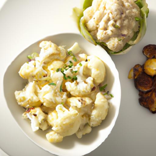 Paleo Potato Salad Reinvented: Cauliflower's Crisp Twist