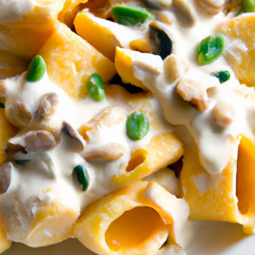 Creamy Delight: dairy-Free Ricotta stuffed Shells Recipe