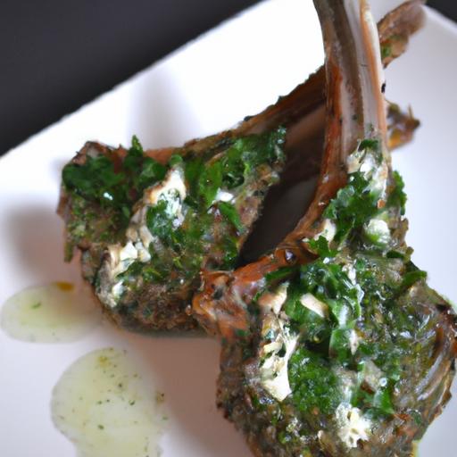 Savor Keto Lamb Chops: A Refreshing Mint Sauce Twist