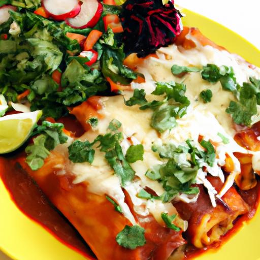 Savoring Oaxacan Style Enchiladas: A Flavorful Tradition