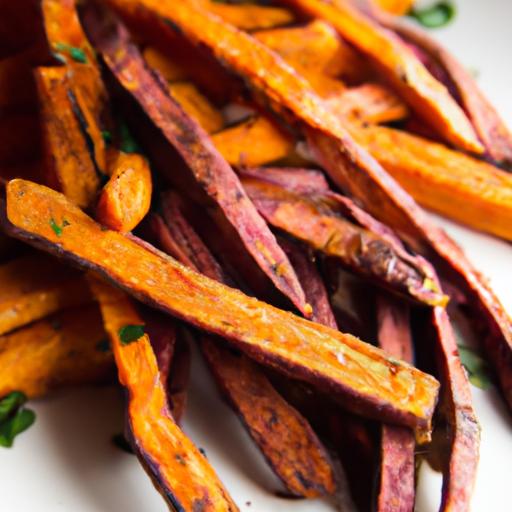 crispy Paleo Sweet Potato Steak Fries: A Healthy Twist