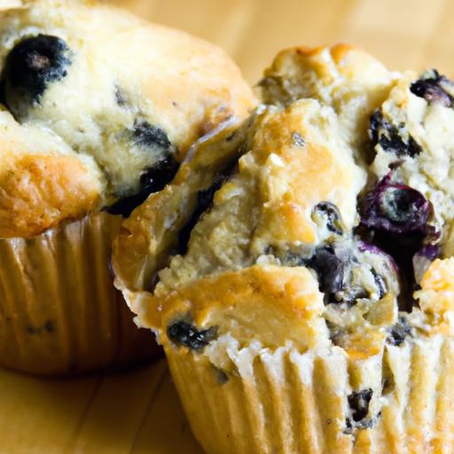 Power-Packed Blueberry Muffins: Boost‌ Protein ⁤Delightfully