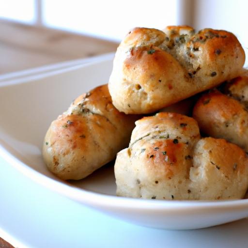 Deliciously⁤ Easy Vegan Garlic Knots: ‍A Flavorful Twist