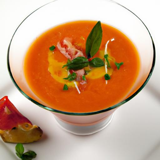 Refreshing​ Dairy-Free ⁣Gazpacho: A Cool Twist on Tradition