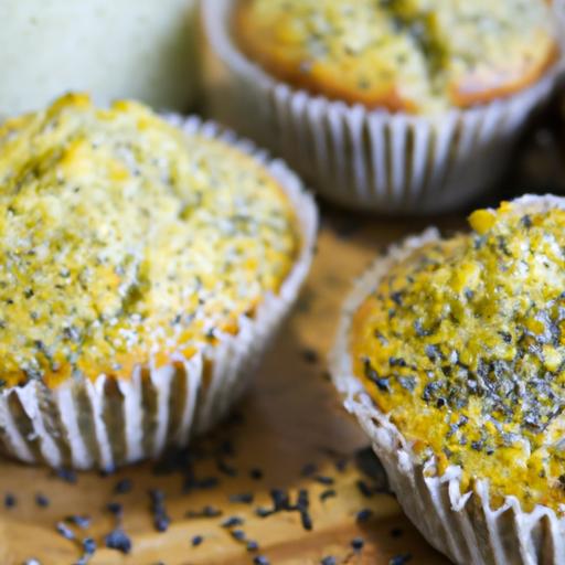 Bright and Zesty Paleo Lemon Poppy Seed Muffins Recipe
