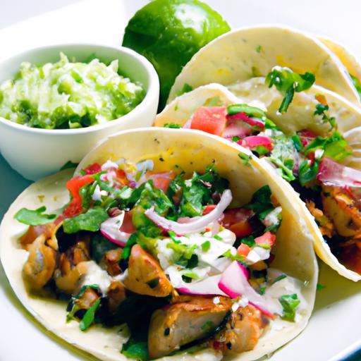 Zesty Cilantro lime Chicken Tacos: A Flavor Fiesta Guide