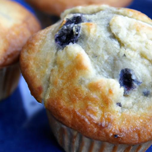 Fluffy Gluten-Free Blueberry Muffins: Easy Recipe Guide