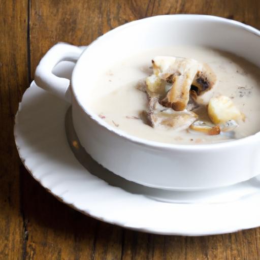 Hungarian⁤ Mushroom Soup: A Creamy Journey to⁣ Tradition