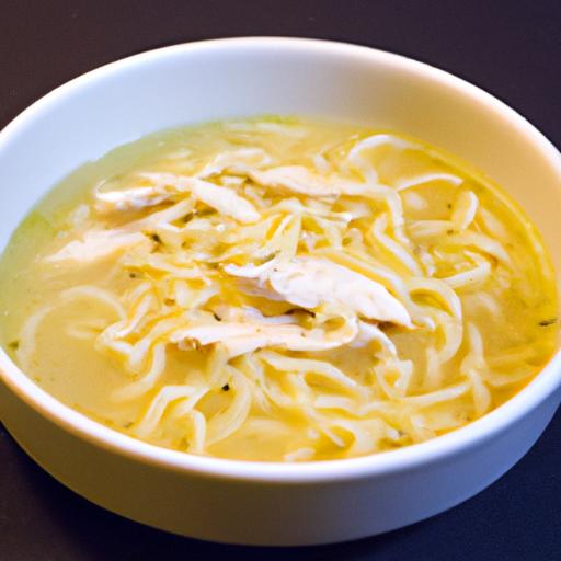 Cozy & Creamy: Your Guide to⁢ dairy-Free Chicken Noodle ‌Soup