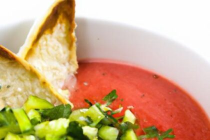 Refreshing Paleo Gazpacho: A Cool Twist on Classic Soup