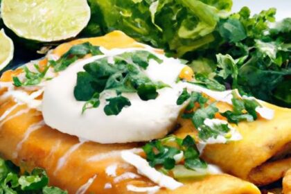 Layered Delight: The Art of Perfectly Stacked Enchiladas