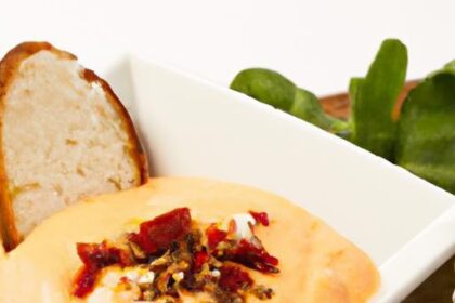 Bold & Nutty: Roasted Red Pepper and Walnut Dip Delight