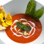 Refreshing Dairy-Free Gazpacho: A Cool Twist on Tradition