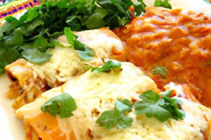 Savoring Oaxacan Style Enchiladas: A Flavorful Tradition