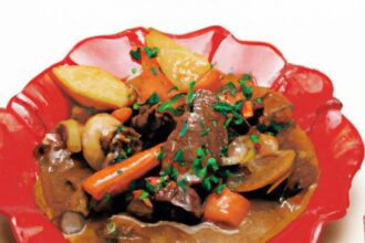 Savoring Tradition: The Art of French Beef Bourguignon