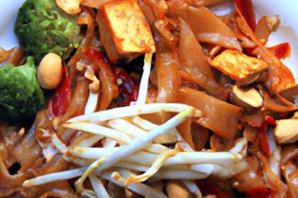 Vibrant Vegan Pad Thai: A Flavorful Plant-Based Classic