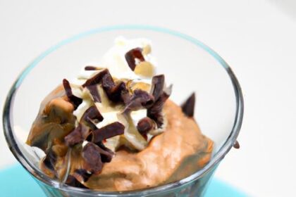 Decadent Keto Chocolate Avocado Mousse: Healthy Indulgence