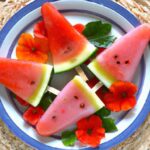 Chill Out with Refreshing Watermelon Popsicles (Paletas)