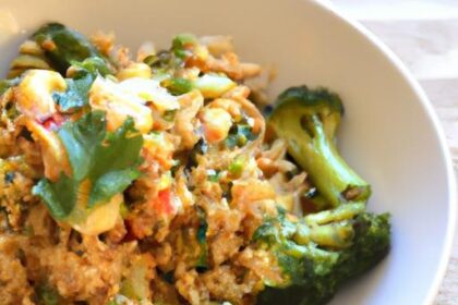 Paleo Cauliflower Fried Rice: A Healthy Twist on a Classic