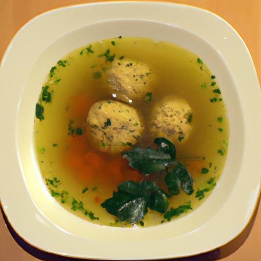 Matzo Ball Soup: A Savory Journey Through Jewish Tradition