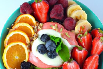 Fresh & Light: Low-Calorie Smoothie Bowls with Fruit Flair